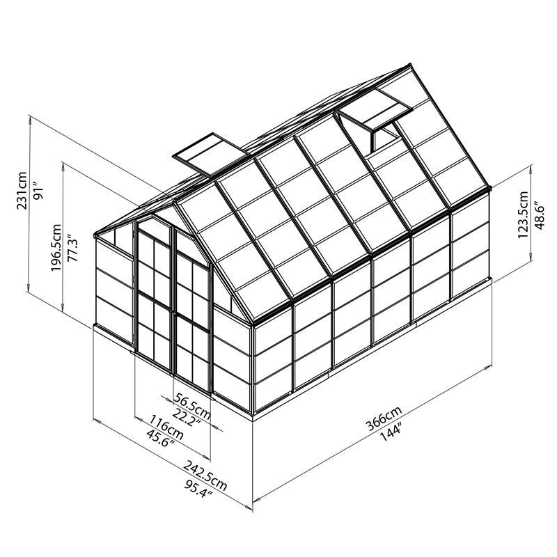800x800 maze x greenhouse bunnings warehouse