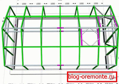 398x281 Polycarbonate Greenhouse Self Build
