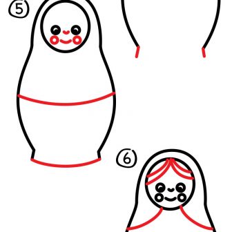 336x336 Doll Greeting Card Drawing Easy Dress Chucky Gothic Cake Evil