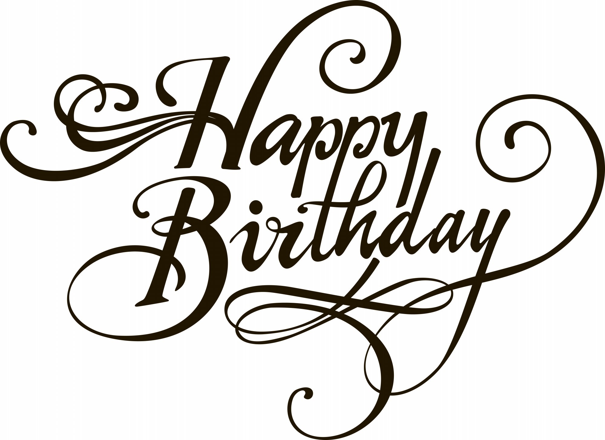 2000x1456 Happy Birthday Greeting Drawing Archives