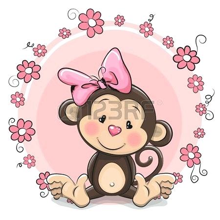 450x450 Cartoon Monkey To Draw