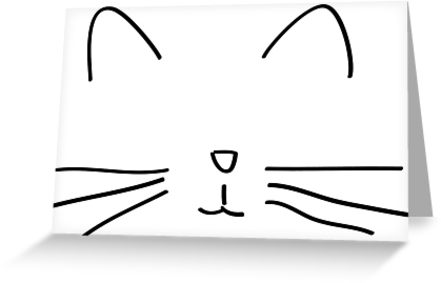 441x283 Chat Simple Drawing Tumblr Greeting Cards