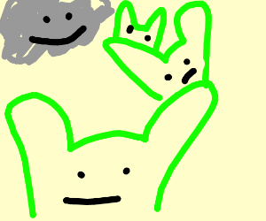 300x250 Gremlin Drawing