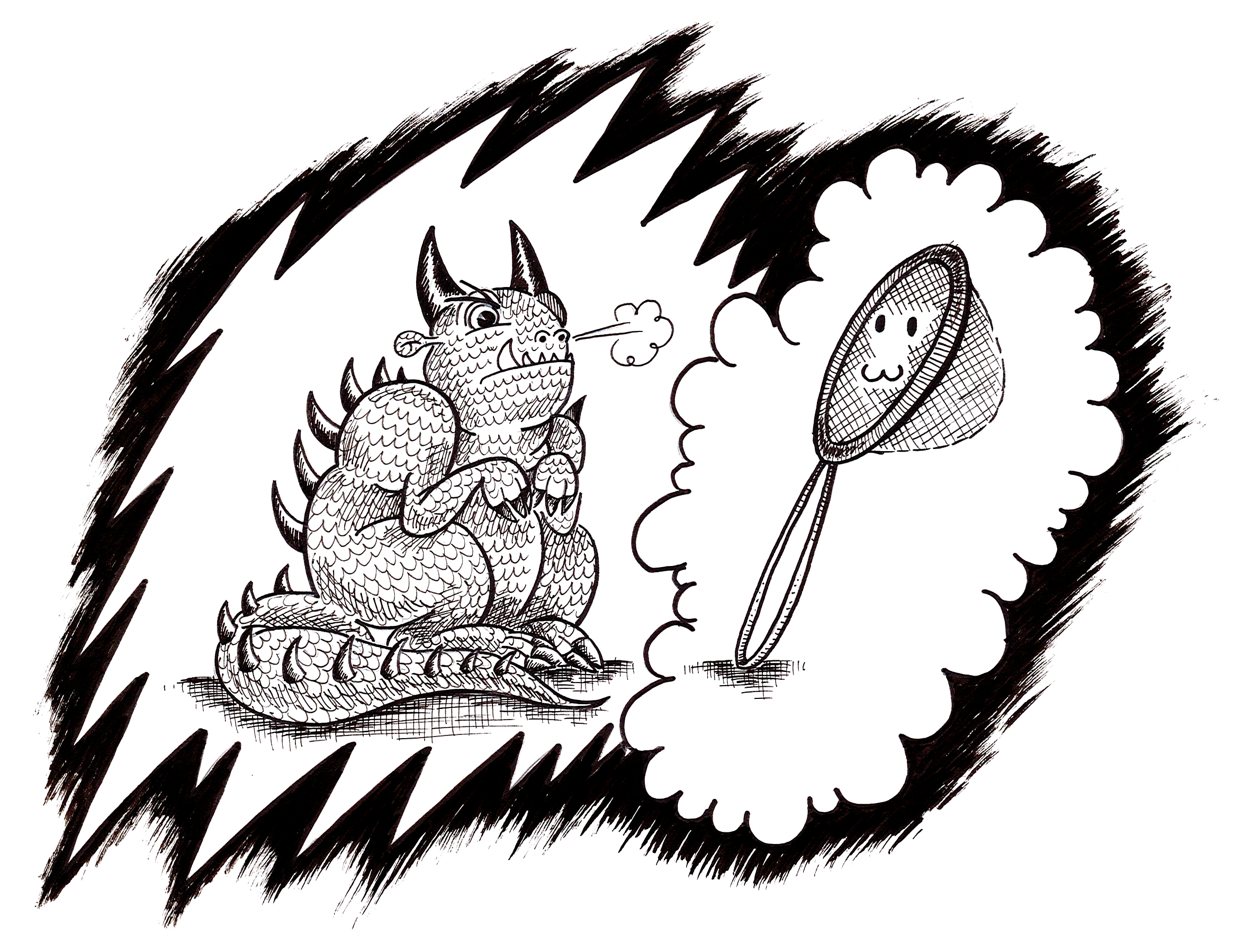 2346x1798 Greml Sieve Art + Illustration + Design