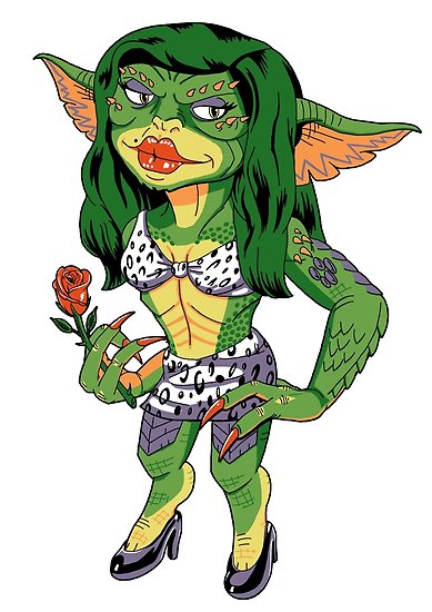389x550 Greta The Gremlin Posters