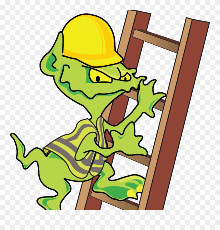 880x920 Gutter Gremlin Clipart