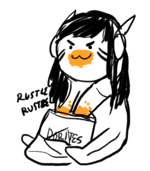 600x684 Terrible Cheeto Gremlin Dva Is The Only One I Accept