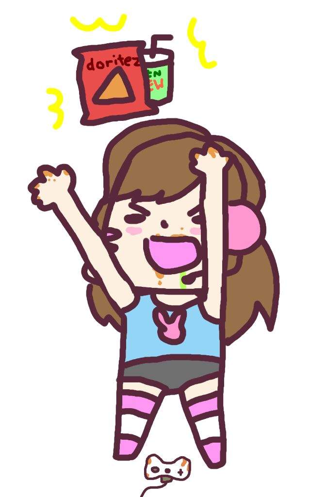 674x1024 The Dorito Gremlin Overwatch Amino