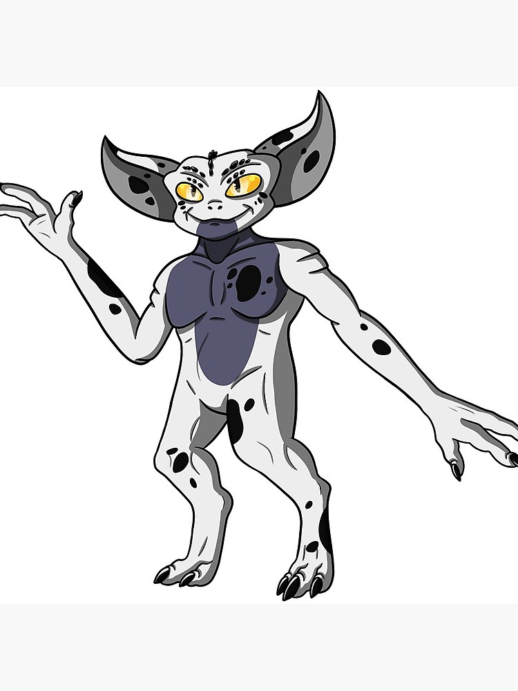 750x1000 Bean The Gremlin Photographic Print