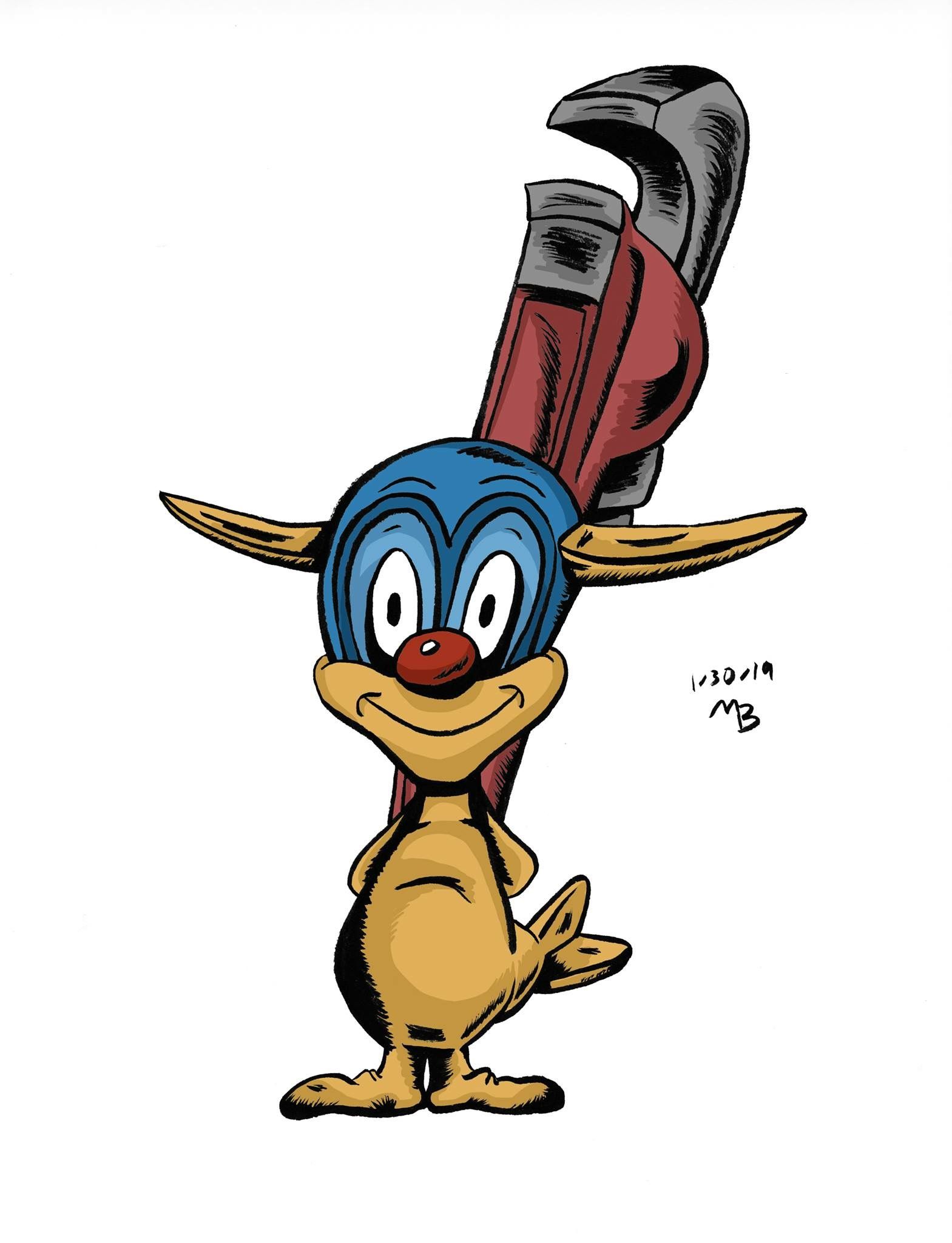 1569x2048 colored gremlin daily drawing challenge in daily