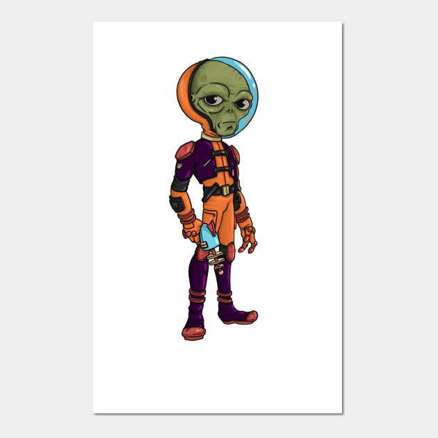 630x630 Grey Alien