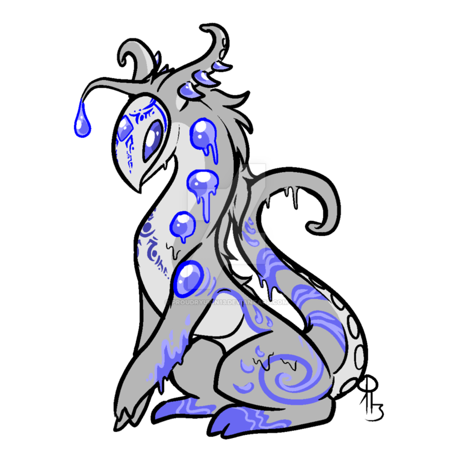 894x894 Grey Alien Alpha Xenokurion Adoptable Closed