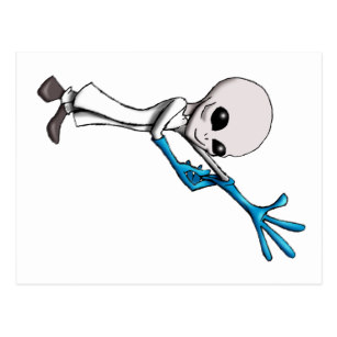 307x307 Grey Alien Postcards Zazzle