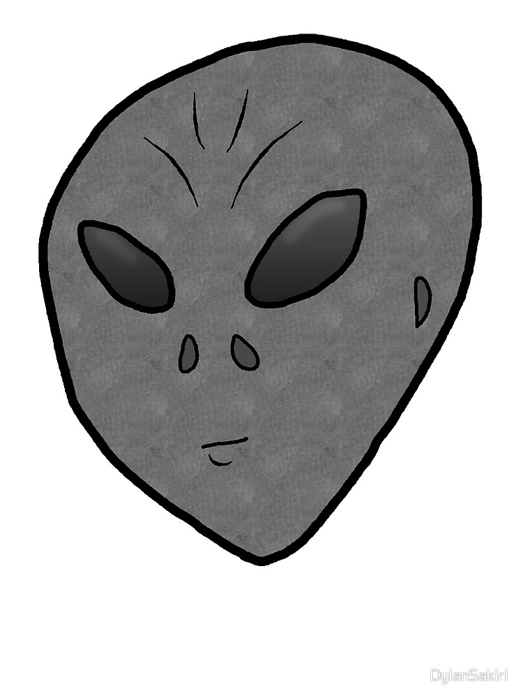750x1000 Grey Alien