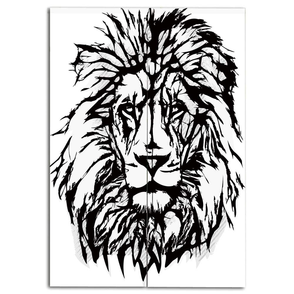 1000x1000 Door Curtain