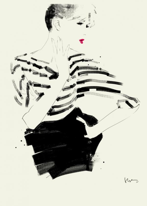 600x836 Fashion Illustrations