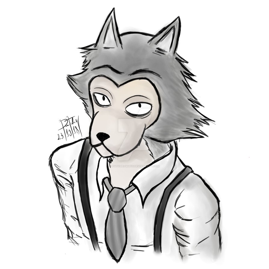 894x894 Legoshi The Grey Wolf