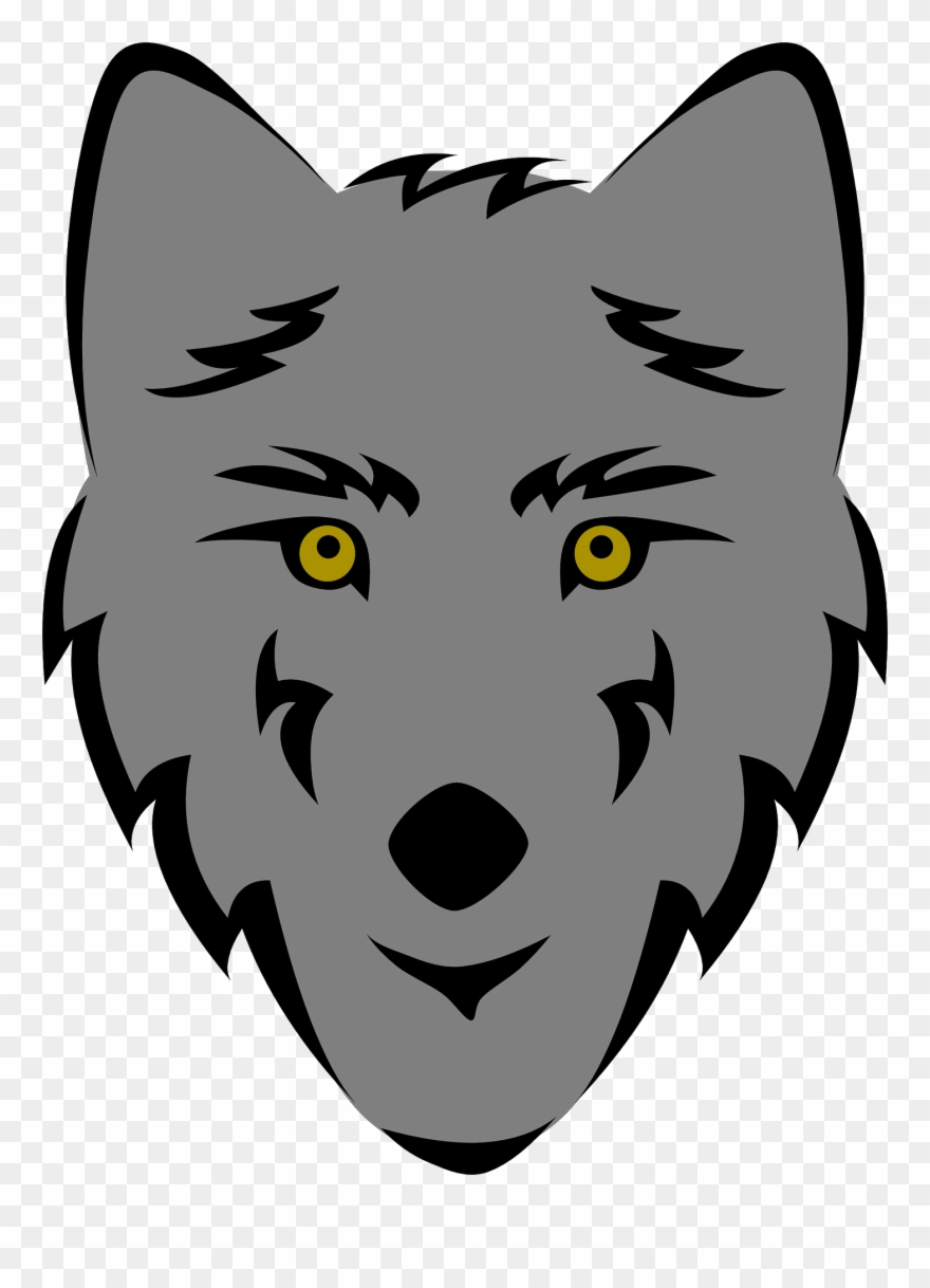 880x1218 Awesome Grey Wolf Clip Art Sweet Clip Art This Year Holiday