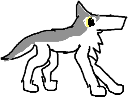 414x314 Born Wild A Wolves Life