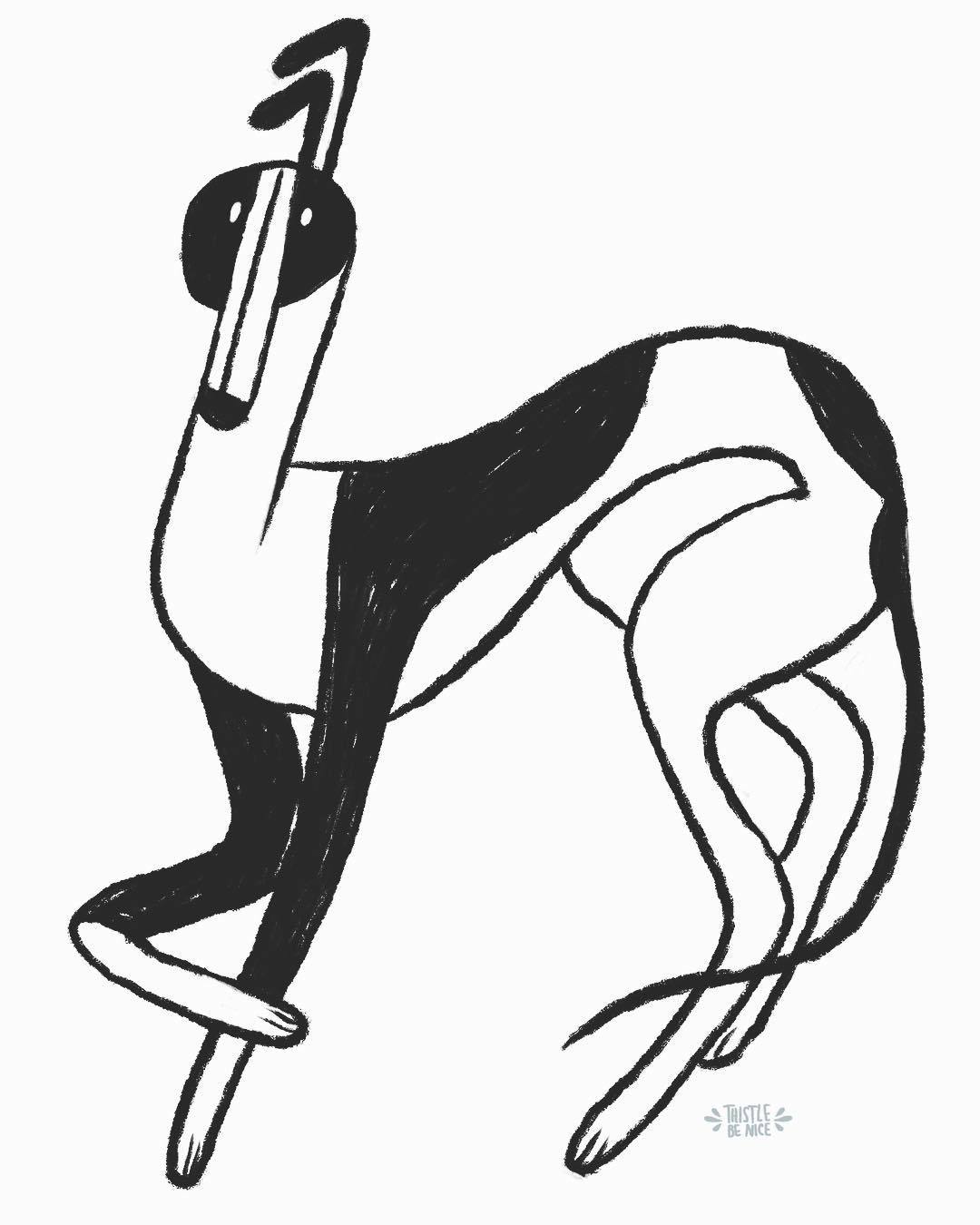 1080x1350 Thistle Be Nice I'm Going To Be Fostering Greyhounds Again When