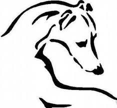 234x216 image result for greyhound line drawing jacqueline whippet