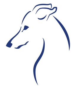 257x300 Italian Greyhound Sticker Emoticon Kangaroo Leather Show Leads