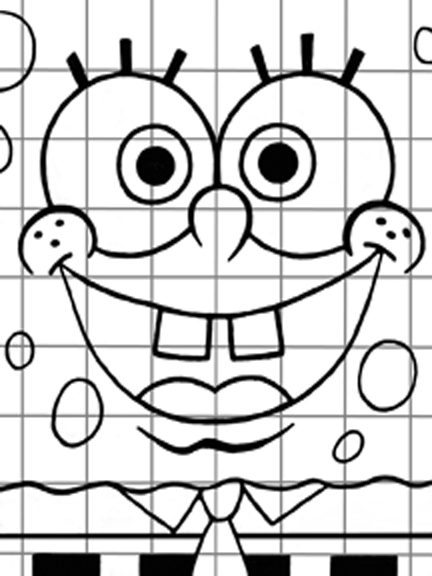 432x576 How To Draw Cartoons From A Grid