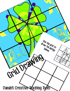 271x350 St Patrick's Day Grid Drawing