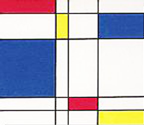 482x417 Mondrian Style Painting Lesson Plan Painting For Kids