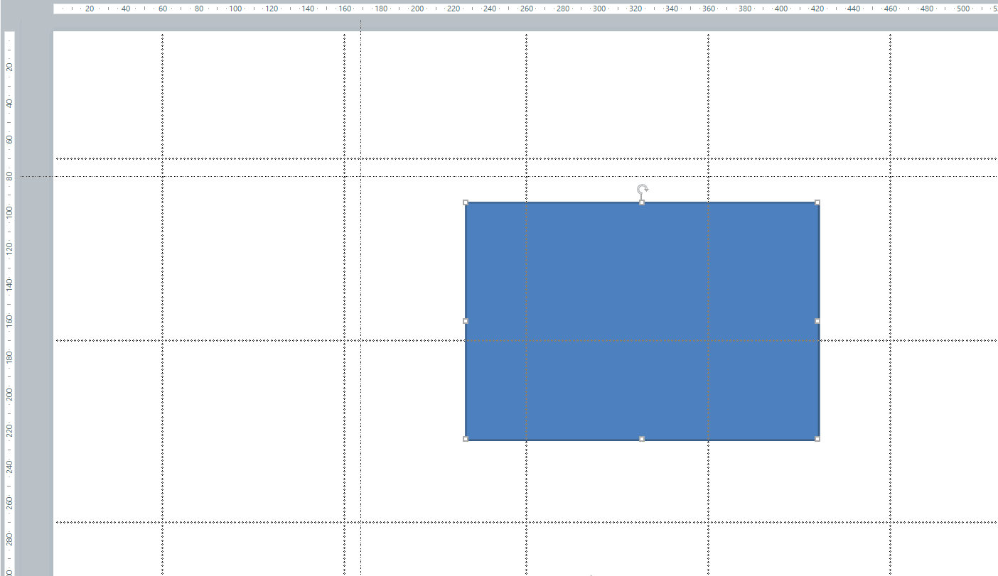 1404x811 Gridline Display