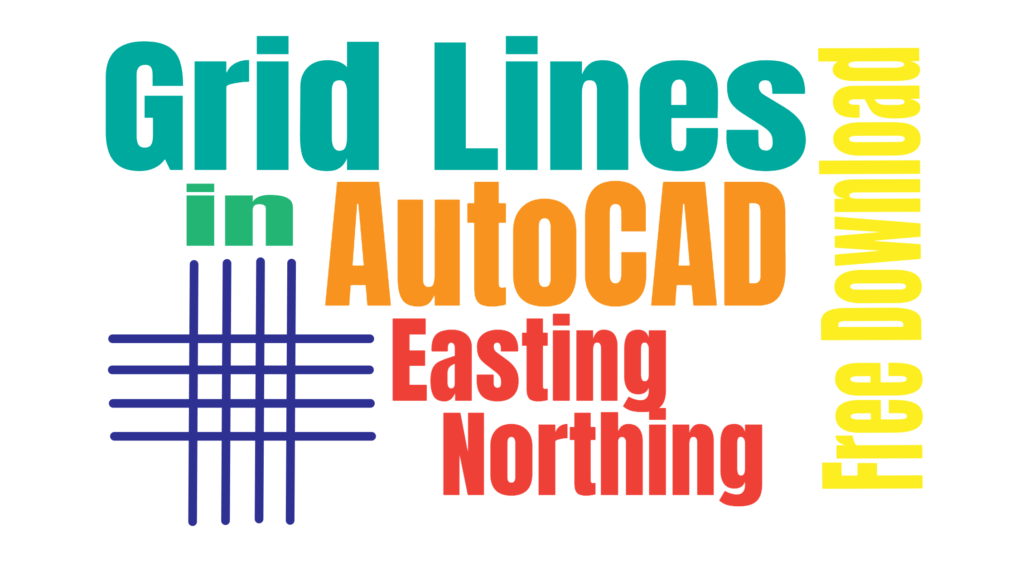 1024x562 How To Draw Grid Lines In Autocad With Text