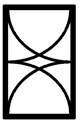 267x412 Custom Mullion Inserts Custom Wood Designs For Kitchen Cabinets