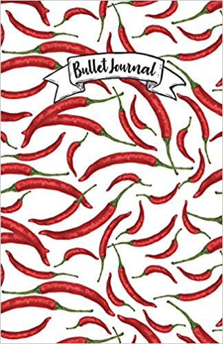 324x499 Buy Bullet Journal Red Chilli Spicy Drawing Color Pattern