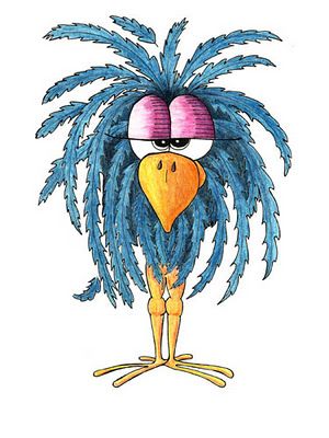 300x400 Look, Its My Bad Hair Day, So Don't Give Me Any Grief