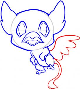 273x302 How To Draw How To Draw A Griffin For Kids