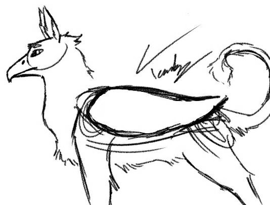 534x406 Random Griffin Drawing! Arts And Ocs Amino