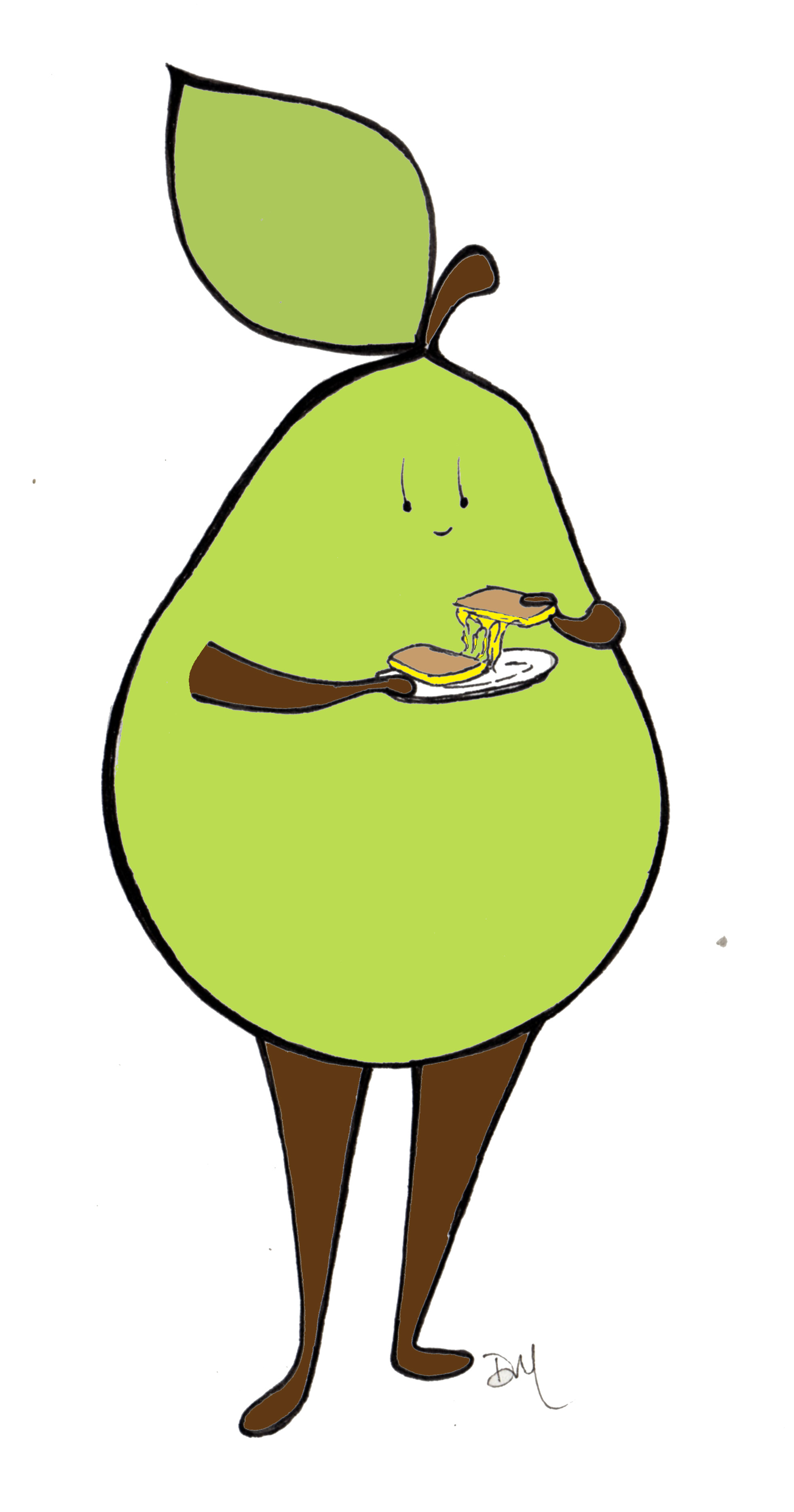 1964x3740 Pears Like Grilled Cheese Angry Pear