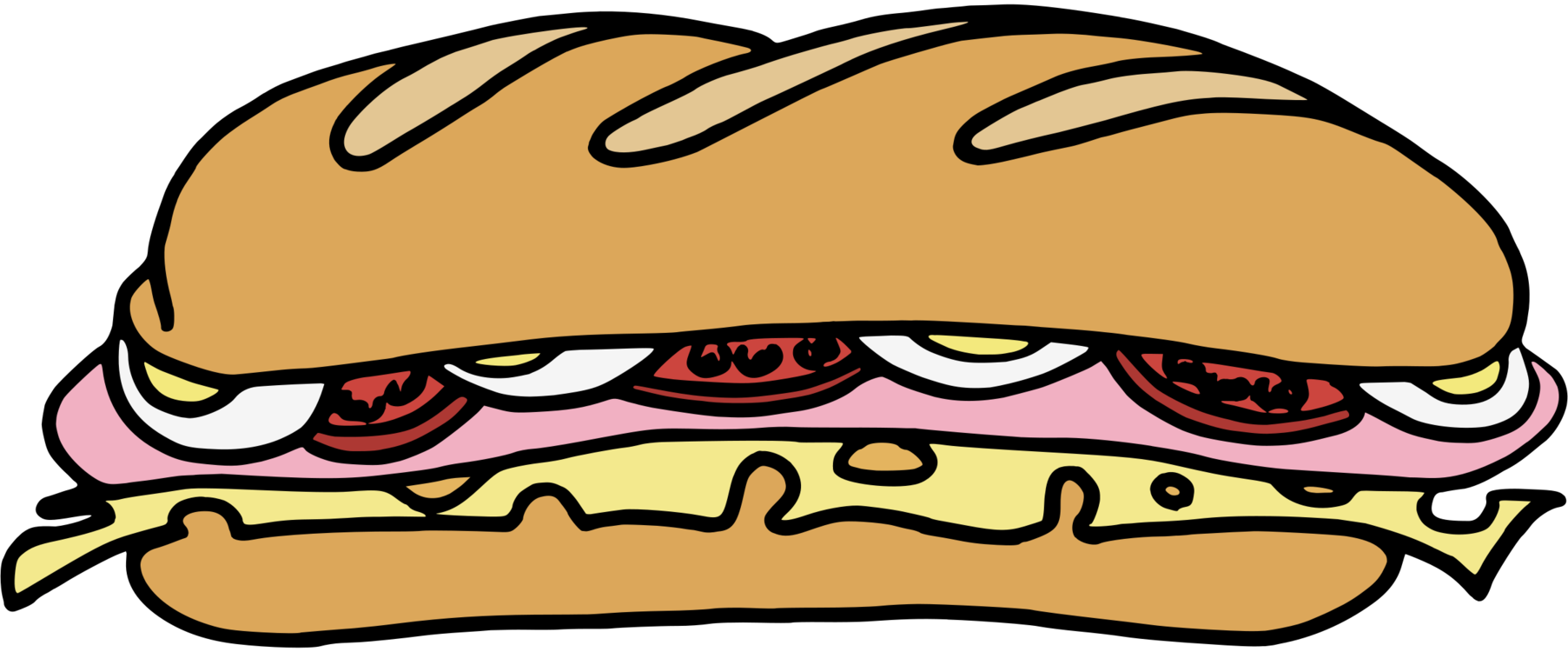 1805x750 Collection Of Free Cheese Drawing Sandwich Download On Ui Ex