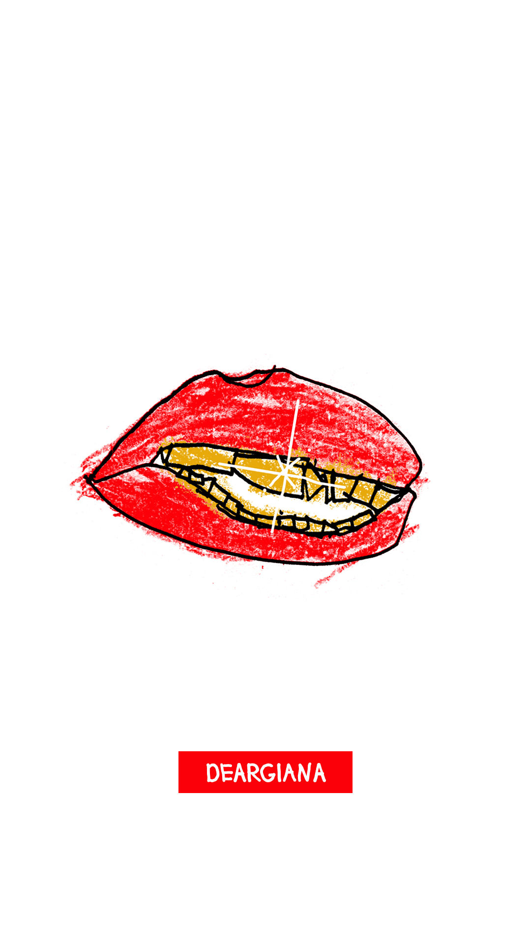 1080x1920 gold grillz wallpaper deargiana