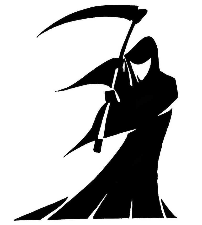 846x945 easy grim reaper drawings how to draw a grim reaper