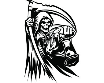 Grim Reaper Drawing | Free download on ClipArtMag
