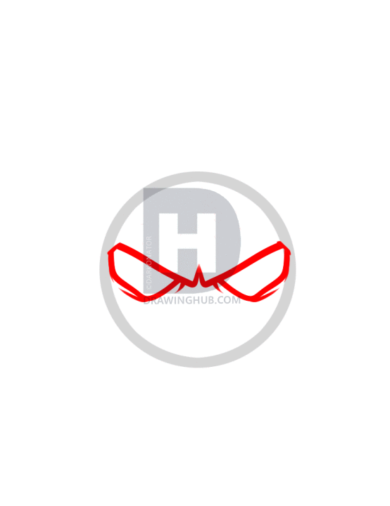 554x720 How To Draw A Grim Reaper Face, Step