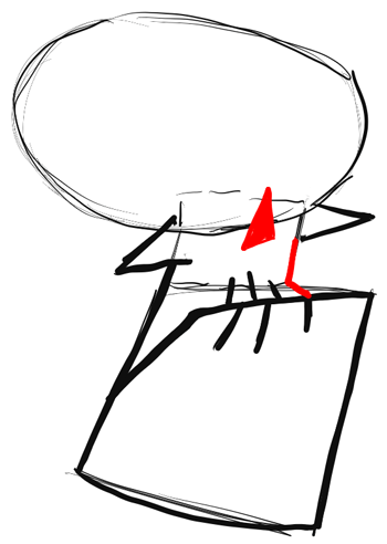 350x492 How To Draw Grim From Grim Adventures Of Billy And Mandy Drawing