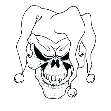380x380 Free Grim Reaper Coloring Pages