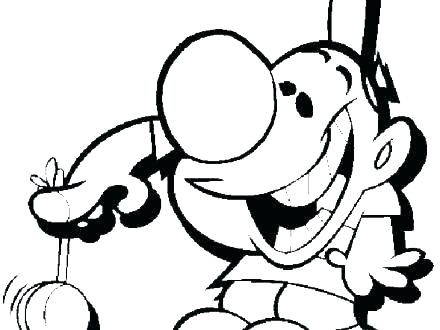 440x330 Grim Reaper Coloring Pictures