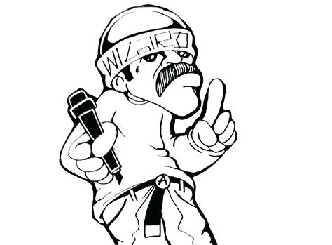 474x349 Gangster Clowns Drawings Gangster Clown Coloring Coloring Pages