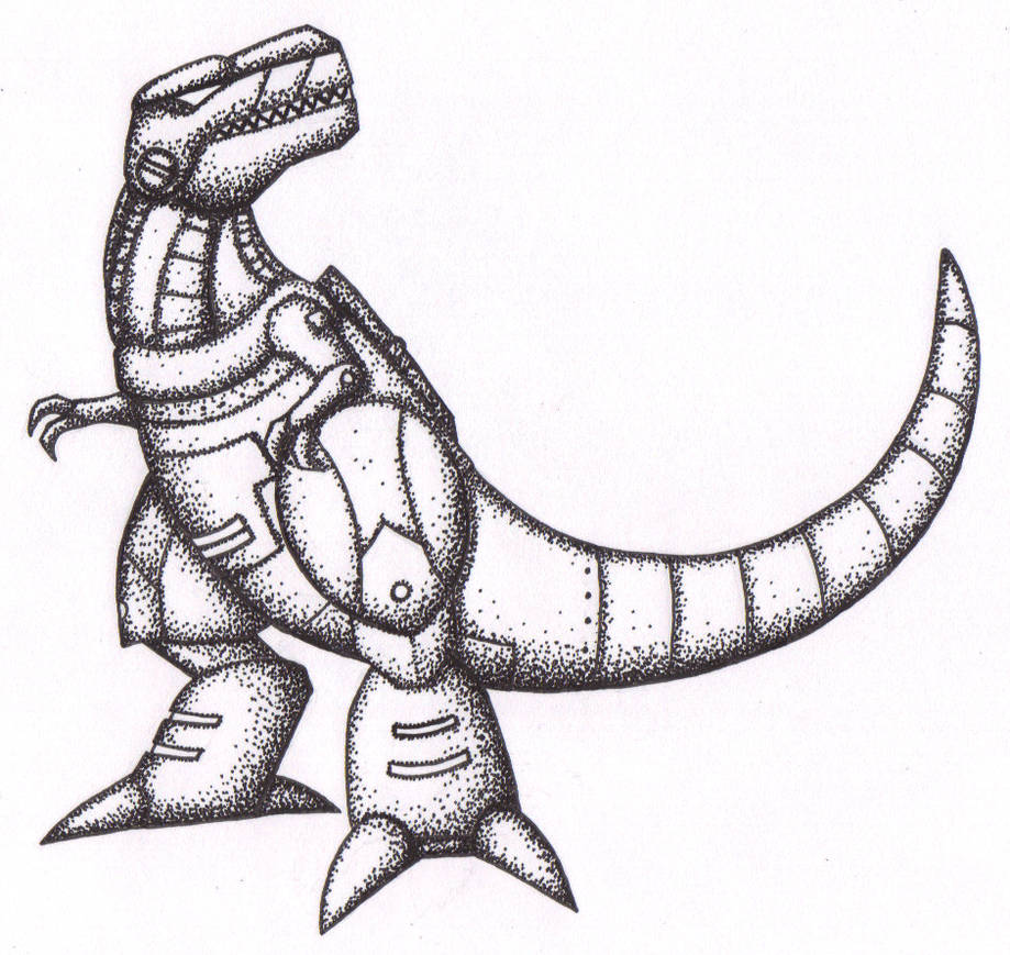 Grimlock Drawing | Free download on ClipArtMag