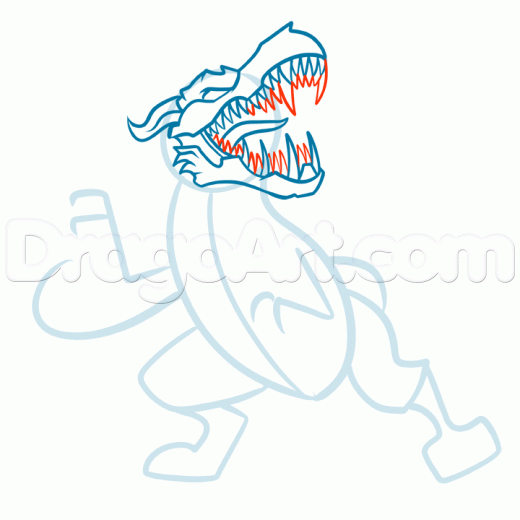 520x520 step how to draw grimlock, transformers age of extinction