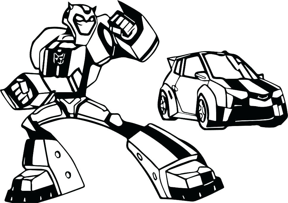 970x683 Transformers Coloring Pages Bumblebee Transformer Printable Bumble