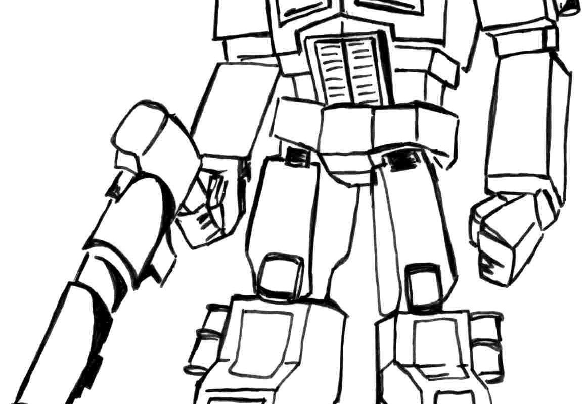 1159x800 Transformers Coloring Pages Optimus Prime Angry Birds Colouring